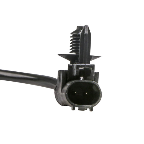 Close-up of connector for Beefy Front Wheel Bearing And Hub Assembly 515096X2 For Chevy GMC 4x4 Trucks And SUVs Including Silverado 1500 Tahoe Avalanche Escalade Sierra Yukon Set Of 2 Ready For 2007 2014 Models