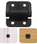 Adjustable Torque Cabinet Hinge For Kitchen And Bathroom Doors 1.8 Nm Zinc Alloy Durable Soft Close Hardware installed on wood doors