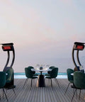 Freestanding 11000W Gas Patio Heater For Outdoor Warmth With Instant Infrared Heat On Demand, Propane LPG Ready, 500 Series