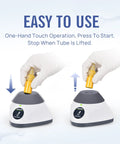 Mini Vortex Mixer 3500 RPM Touch Start No-Wobble Silicone Base 4.5 mm Orbit for mixing small tubes with one-hand operation.