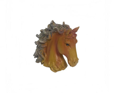 Vintage Western Horsehead Drawer Pulls Set Of 6 Hand Painted Resin Cabinet Knobs Wardrobe Handles For Kitchen And Home Decor Easy Install
