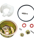 GX120 GX160 GX200 Carburetor Rebuild Kit With Chamber Float Bowl Gasket Needle Valve Spring Pin Screws And Washers Replacement Kit Built With Pro Grade Durable Aluminum Stainless Steel And Rubber Parts For Easy No Fuss Plug And Play Tuning.