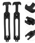 Eight Rubber T Handle Hasp Latches Set For Tool Boxes Coolers Machinery And Hoods Durable Flexible Draw Latches With Shock Resistance