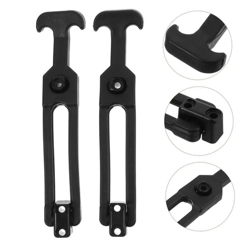 Eight Rubber T Handle Hasp Latches Set For Tool Boxes Coolers Machinery And Hoods Durable Flexible Draw Latches With Shock Resistance