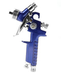 High End Mini Pneumatic Paint Sprayer With Gravity Feed Cup And 0 8MM Nozzle For Slick Fine Coat Coverage On Small Crafts lightweight ergonomic design.