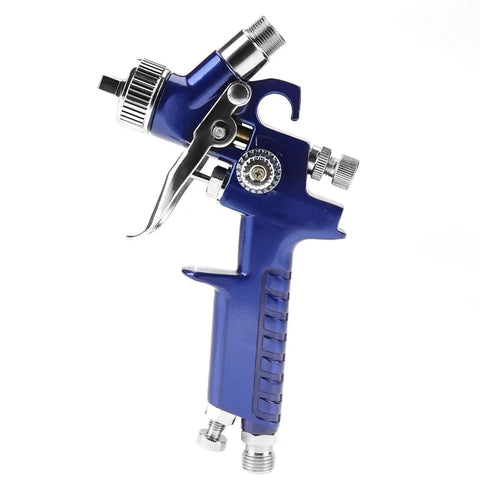 High End Mini Pneumatic Paint Sprayer With Gravity Feed Cup And 0 8MM Nozzle For Slick Fine Coat Coverage On Small Crafts lightweight ergonomic design.