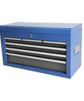 Real Deal Heavy Duty Tool Chest With Eight Spacious Drawers And Tight Locking Compartments designed for secure storage and organization.