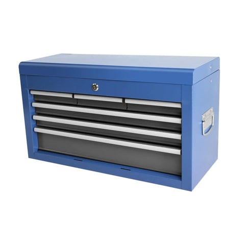 Real Deal Heavy Duty Tool Chest With Eight Spacious Drawers And Tight Locking Compartments designed for secure storage and organization.