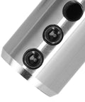 Close-up of Heavy Duty MT3-SL20 Milling Tool Holder Made From Premium 40Cr Steel with tightening holes for precise cutting.