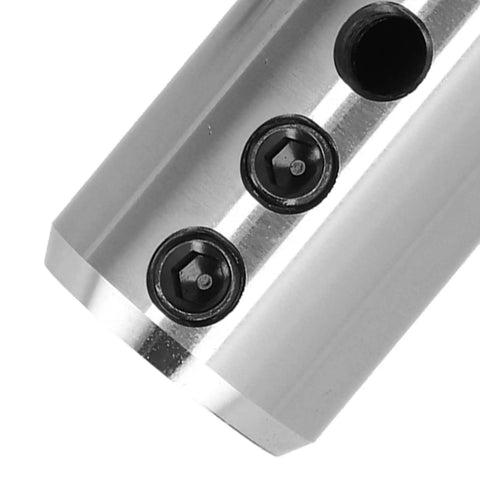 Close-up of Heavy Duty MT3-SL20 Milling Tool Holder Made From Premium 40Cr Steel with tightening holes for precise cutting.