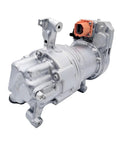 Heavy Duty Electric Ac Compressor For Tesla Model 3 Y Climate Control Oem Design 1501256-00-L Ev Auto Air Conditioning Unit close-up view.