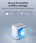 All In One Home Hub Pro Centralized Control For Up To 24 Cams With 16TB Total Storage 2TB Included AES 128 Encryption image