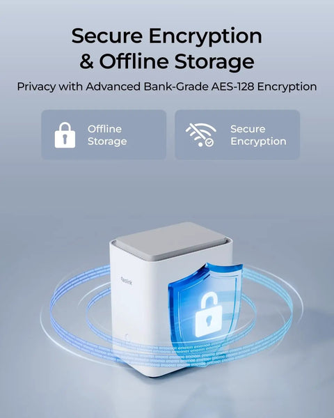 All In One Home Hub Pro Centralized Control For Up To 24 Cams With 16TB Total Storage 2TB Included AES 128 Encryption image