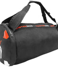 Mesh Duffel Backpack Dive Bag With Dry Pocket For Scuba And Snorkeling Black Large 29 By 15 By 15 Inches Lightweight Gear Workhorse