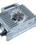 Pro Grade IP67 Waterproof 72V Battery Charger 30A 20S with aluminum casing and fan for efficient thermal management.