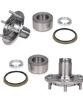 2 Pcs Front Wheel Hub Bearing Kit For Toyota Tundra From 2000 Through 2006 Toyota Tacoma From 1999 Through 2004 4Runner From 1996 Through 2001 Sequoia From 2001 Through 2007 2WD Without ABS Replaces 710571 517011 Durable Wheel Hub Assembly And Easy displayed in components including bearings and seals