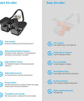 Calorie Counting Ab Roller Bundle For A Full Body Workout, Dope High Performance Abdominal Exercise Machine vs Basic Roller Comparison