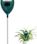 Green Soil Moisture Meter For Indoor And Outdoor Plants No Battery Needed, Easy Read Plant Water Tester With Hygrometer Dial