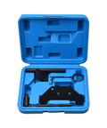 Camshaft Alignment Lock Timing Tool Kit For 1.2L Engines Compatible With Citroen Peugeot Opel OEM 0109-2B J-0109-2C J-0109-2D in blue case