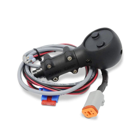 Universal Hydraulic Third Function Valve Kit With Joystick Handle And Bracket For Tractors And Skid Steers 15 GPM