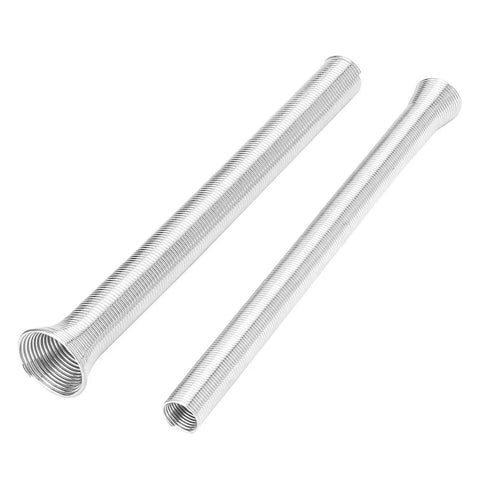 Greensen 21 Cm Super Elastic Steel Spring Bender For Copper Aluminum Stainless Steel Pipe Bending Tool Set coils for tubing bending tasks.