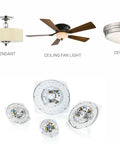 Dimmable 17W LED Light Engine 5000K 1200 Lumens 120V Retrofit Kit for ceiling, fan, pendant, lantern, and garden light use