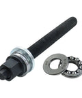 LS Harmonic Balancer Installation Tool With Bearing For GM V8 LS Engines 1997 And Up Crank Pulley Installer, threaded rod and bearings