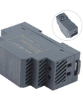 Ultra Slim Din Rail Power Supply 12V 2.5A 30W Industrial Switching Adapter side view with ventilation slots