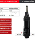 Lightweight Pneumatic Air Die Grinder With 3Mm Collet And Us Eu Adapters showing specifications and features on a black background.