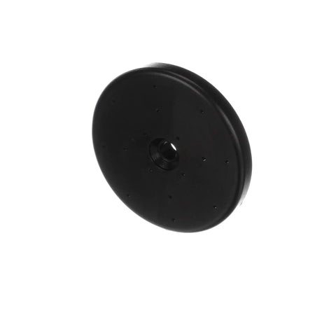 Spray Face 3.3 GPM High Flow Nozzle For Fast Rinses And Heavy Sprays Durable Sprayer Part With Retail Packaging Ideal Replacement Accessory For Easy DIY Cleanup And Home Maintenance, black