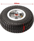 All In One 9 Inch Tire Inner Tube And Rim Kit For Scooter Skateboard Pocket Bike Electric Tricycle 9x3.50-4 side view