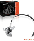 Door Lock Latch With Cable For Ford F250 F350 Super Duty 2017 To 2022 Rear Right Upper Replacement shown with packaging
