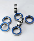 Blue Rubber Sealed 6700 Series Ball Bearing 2RS 10x15x4mm With 10mm Inner Bore For RC Cars And Miniature Gear Systems Ready