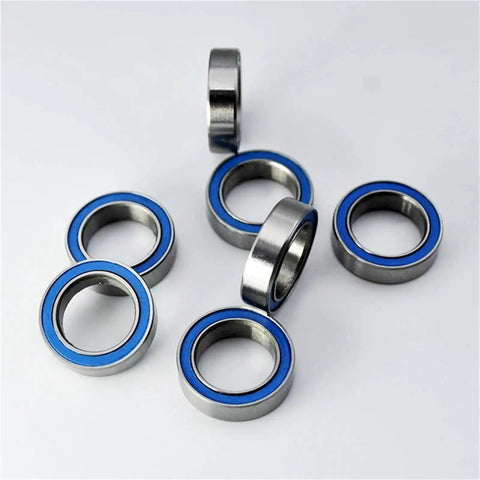 Blue Rubber Sealed 6700 Series Ball Bearing 2RS 10x15x4mm With 10mm Inner Bore For RC Cars And Miniature Gear Systems Ready