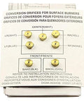 Assy LP kit conversion orifices for burners, Get The Job Done Right With This Oem Authorized Assy Lp Kit Replacement Part That Fits All Sorts Of Appliance Models Install It Yourself In No Time For A Solid And Dependable Fix Every Home Needs