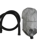 Semi-Pro Vacuum Collection System With Two Meter Hose And Dust Bag compatible with electric drywall sanders and self-primed sanding machines