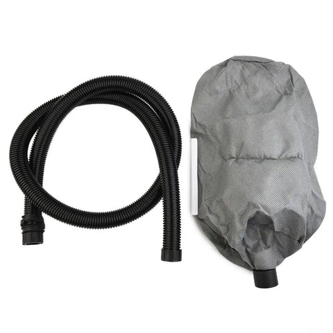 Semi-Pro Vacuum Collection System With Two Meter Hose And Dust Bag compatible with electric drywall sanders and self-primed sanding machines