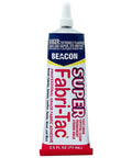 Beefed Up Heavy Duty Fabric Adhesive For Indoor And Outdoor Use With Fast Grab And Quick Drying Crystal Clear Bond For Fabrics Wood Glass And More 2.5 Ounce Industrial Grade tube front view