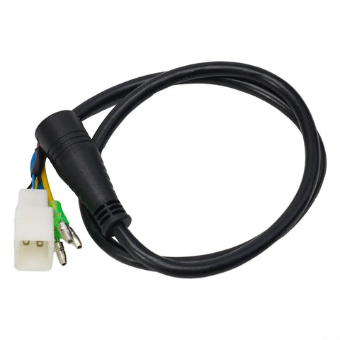 60cm E Bike Motor Cable With Julet 9 Pin Female Adapter Extension Wire For Hub Motors Durable Connector Lead For Electric Bicycle Systems Premium Quality Durable E Bike Cable With Weather Resistant Jacket And Secure Julet 9 Pin Connector