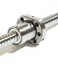 SFU1204 NUW Ball Screw Kit With Nut For CNC Machines 12mm Diameter 4mm Lead 400mm Length Ultra Smooth GCr15 Steel