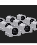 One Piece Linear Bearing Slide Set SCS6UU SBR30UU For CNC Parts And 3D Printer Projects, set of silver bearing blocks
