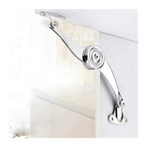 Stainless Steel Kitchen Cabinet Hinges With No Slam Soft Close Hydraulic Random Stop and Adjustable Angles Lift Up Flap Stay Hardware