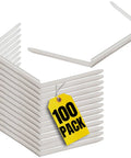 Metal Prong File Fasteners, 2 Inch Prongs, 2.75 Inch Center-To-Center, Pack Of 100, Silver Finish, product stack image