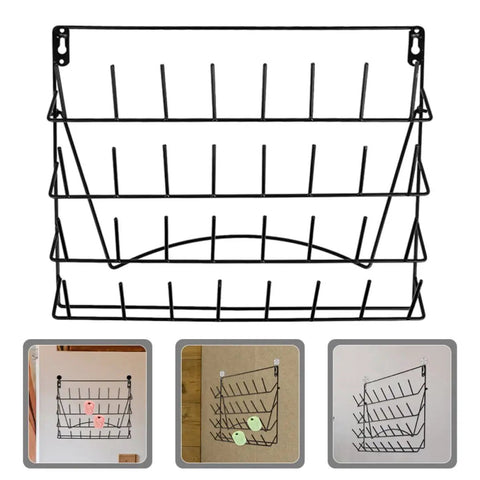 Kick Your Countertop Chaos Out The Door With These Straight Sturdy Metal Wall Racks Featuring Hella Spacious Bottle Display Shelves For Kitchen Bathroom Decor And Space Saving Storage - matte black metal wall shelf with multiple tiers for bottles.