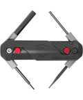 Top Shelf 4 In 1 Glock Armorer Multi Tool for Pistol Care with magnetic sight driver in black for versatile maintenance.