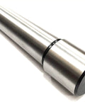 Soft Machinable Blank End Arbor Drawbar For Mill Lathe Drill MT3 M12 X 1.75 Drawbar 28 X 30 mm Stub DIY tooling cylindrical view