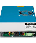 150W CO2 Laser Power Supply 110V PSU DY20 for RECI Z6 Z8 W6 W8 S6 S8 showing front panel and internal components