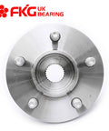 Beefed Up Front Wheel Bearing Hub Assembly Set Of 2 For Jeep Cherokee Grand Cherokee Wrangler TJ And Comanche 1990 to 1998