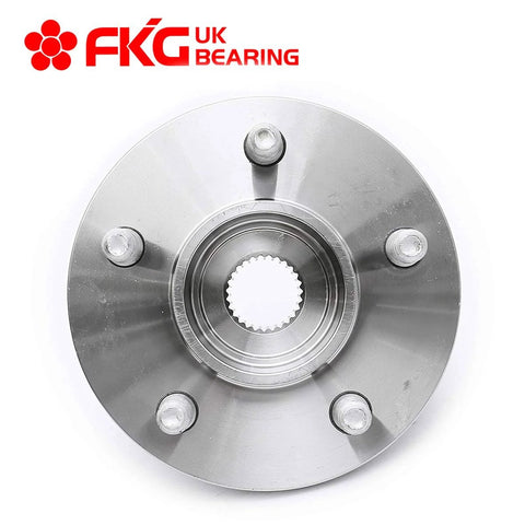 Beefed Up Front Wheel Bearing Hub Assembly Set Of 2 For Jeep Cherokee Grand Cherokee Wrangler TJ And Comanche 1990 to 1998