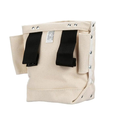 Small Tool Pouch For Bolt Storage With Bull Pin Loops On Each Side Built Tough In Durable No 4 Canvas With Belt Clip And Double Bottom